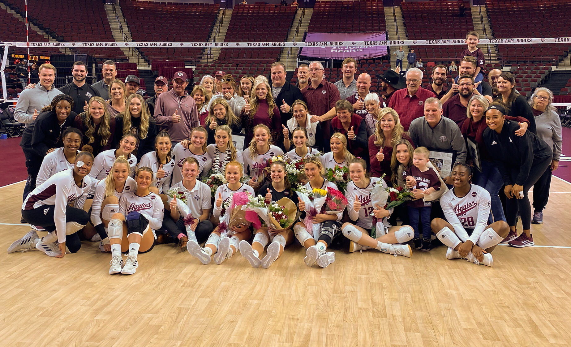 Aggie volleyball